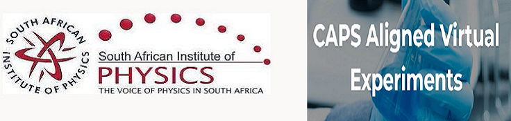 South African Institute of Physics – 3JCN Physics Simulation resource