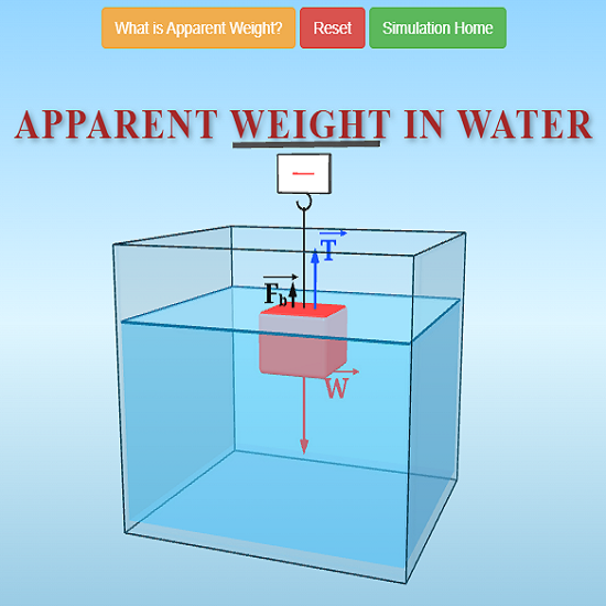 Apparent Weight