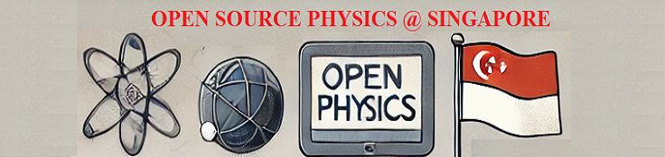 Open Resource Physics @Singapore